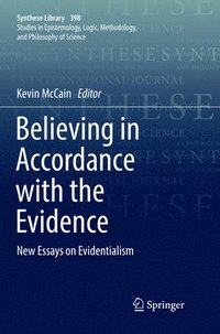 bokomslag Believing in Accordance with the Evidence