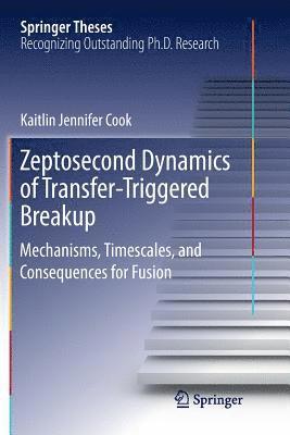 Zeptosecond Dynamics of TransferTriggered Breakup 1