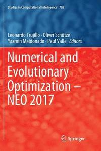 bokomslag Numerical and Evolutionary Optimization - NEO 2017