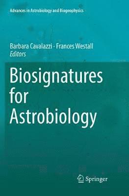 bokomslag Biosignatures for Astrobiology