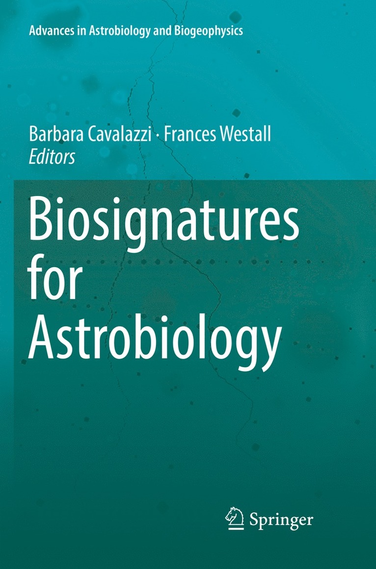 Biosignatures for Astrobiology 1