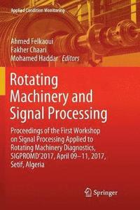 bokomslag Rotating Machinery and Signal Processing