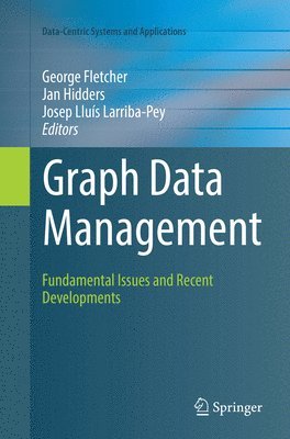 bokomslag Graph Data Management