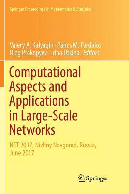 Computational Aspects and Applications in Large-Scale Networks 1