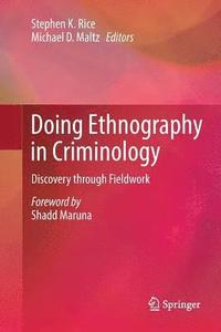 bokomslag Doing Ethnography in Criminology