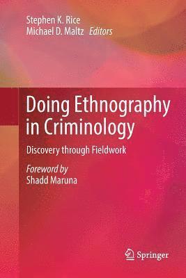 Doing Ethnography in Criminology 1