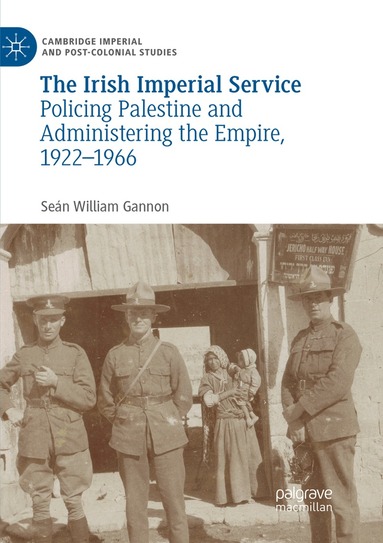 Seán William Gannon - Irish Imperial Service, Häftad