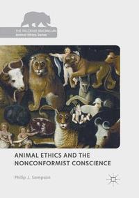 bokomslag Animal Ethics and the Nonconformist Conscience