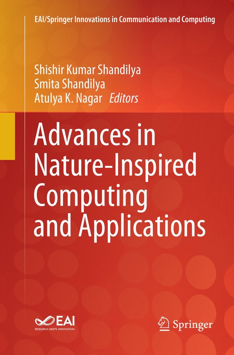 Advances in Nature-Inspired Computing and Applications 1