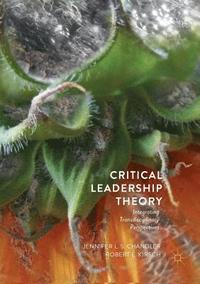 bokomslag Critical Leadership Theory