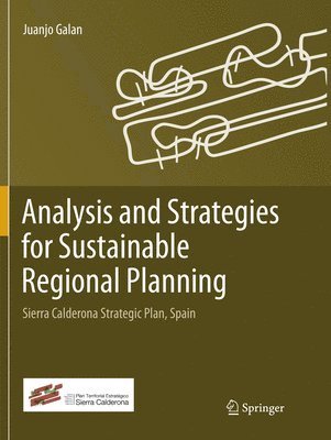 bokomslag Analysis and Strategies for Sustainable Regional Planning