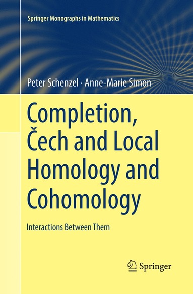 bokomslag Completion, ech and Local Homology and Cohomology