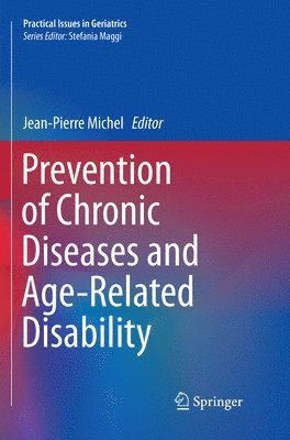 bokomslag Prevention of Chronic Diseases and Age-Related Disability