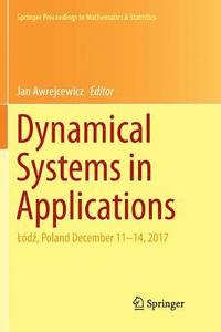 bokomslag Dynamical Systems in Applications