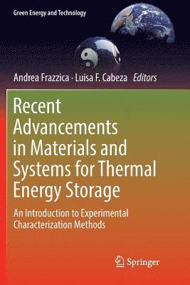 bokomslag Recent Advancements in Materials and Systems for Thermal Energy Storage