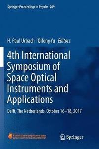 bokomslag 4th International Symposium of Space Optical Instruments and Applications