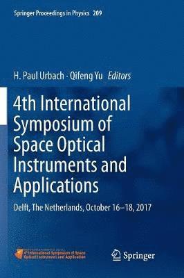 4th International Symposium of Space Optical Instruments and Applications 1