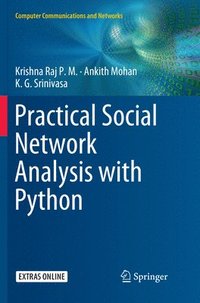 bokomslag Practical Social Network Analysis with Python