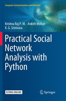 bokomslag Practical Social Network Analysis with Python