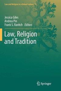 bokomslag Law, Religion and Tradition