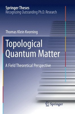 bokomslag Topological Quantum Matter