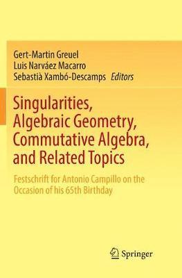 bokomslag Singularities, Algebraic Geometry, Commutative Algebra, and Related Topics