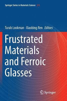 bokomslag Frustrated Materials and Ferroic Glasses