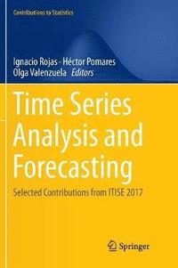 bokomslag Time Series Analysis and Forecasting