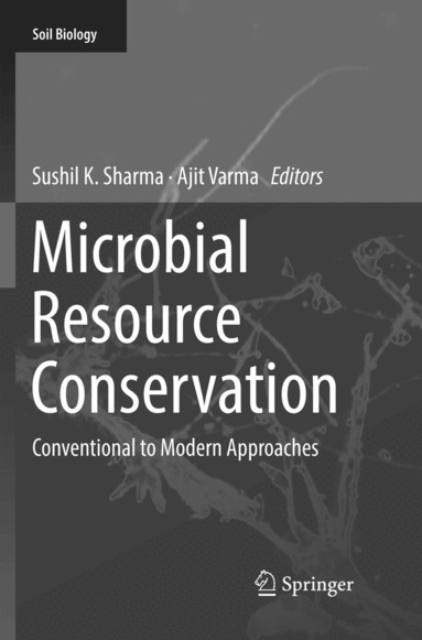 Sushil K. Sharma, Ajit Varma - Microbial Resource Conservation, Häftad