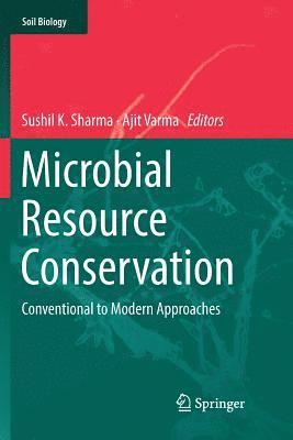 Microbial Resource Conservation 1