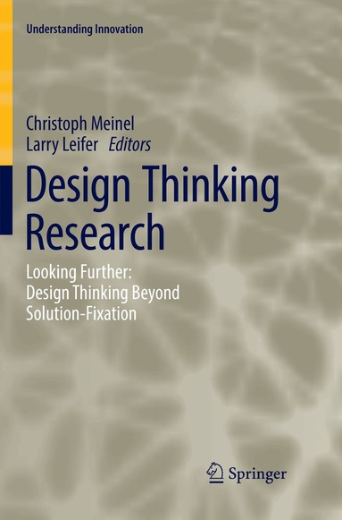 Christoph Meinel, Larry Leifer - Design Thinking Research, Häftad