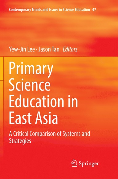 bokomslag Primary Science Education in East Asia