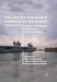 bokomslag The United Kingdom's Defence After Brexit