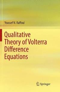 bokomslag Qualitative Theory of Volterra Difference Equations
