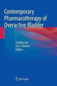 bokomslag Contemporary Pharmacotherapy of Overactive Bladder