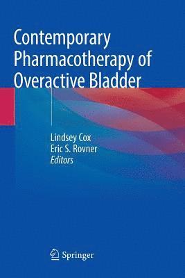 bokomslag Contemporary Pharmacotherapy of Overactive Bladder