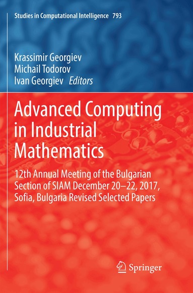 Krassimir Georgiev, Michail Todorov, Ivan Georgiev - Advanced Computing in Industrial Mathematics, Häftad