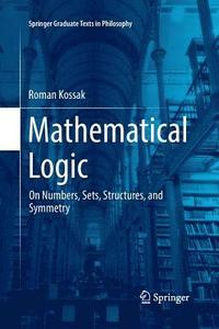 bokomslag Mathematical Logic