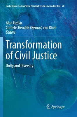 bokomslag Transformation of Civil Justice