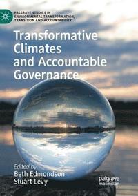 bokomslag Transformative Climates and Accountable Governance