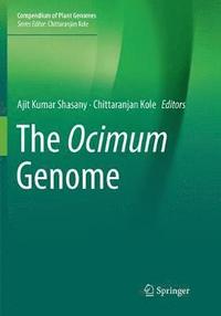 bokomslag The Ocimum Genome