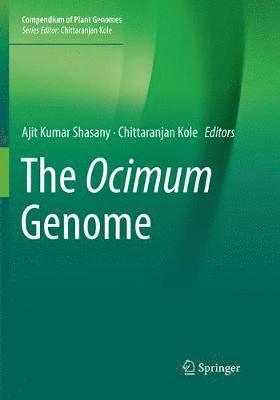 bokomslag The Ocimum Genome