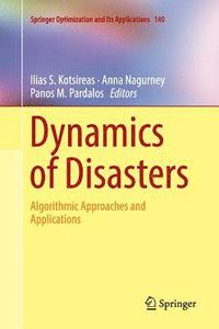 bokomslag Dynamics of Disasters