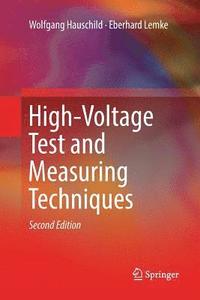 bokomslag High-Voltage Test and Measuring Techniques