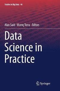 bokomslag Data Science in Practice