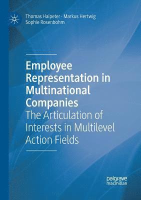 bokomslag Employee Representation in Multinational Companies