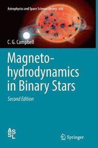 bokomslag Magnetohydrodynamics in Binary Stars