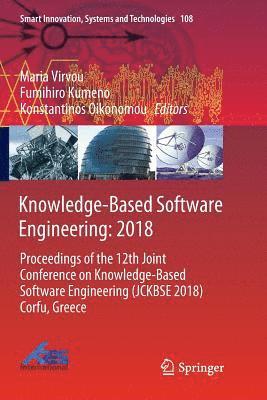 Knowledge-Based Software Engineering: 2018 1