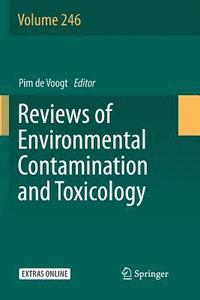 bokomslag Reviews of Environmental Contamination and Toxicology Volume 246