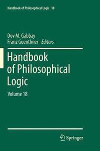 bokomslag Handbook of Philosophical Logic